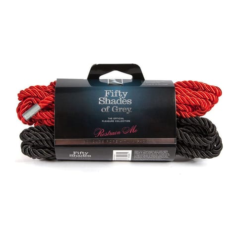 Fifty Shades of Grey — Restrain Me
