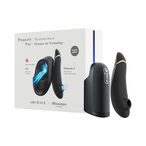 Arcwave × Womanizer Pleasure Pair